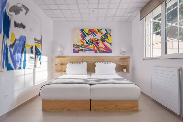 bedroom 2 - sani - sane - halkidiki - greece