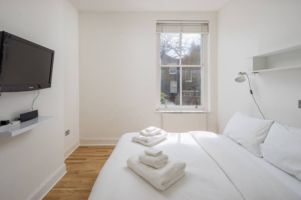 My stylish property has everything you need; a large double bedroom...