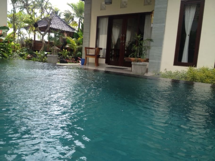 The Pool in the Garden