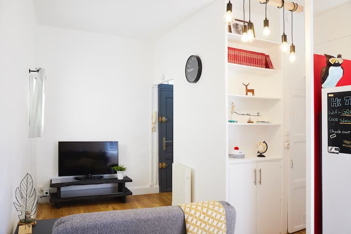 Follow The Green Line- Hyper Centre Appartement T3 - ibis Styles Nantes Centre Place Royale