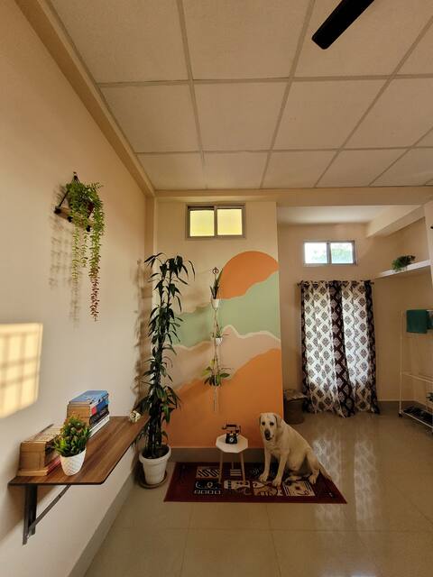 11th Nest~ A two guests/four guests accomodation.