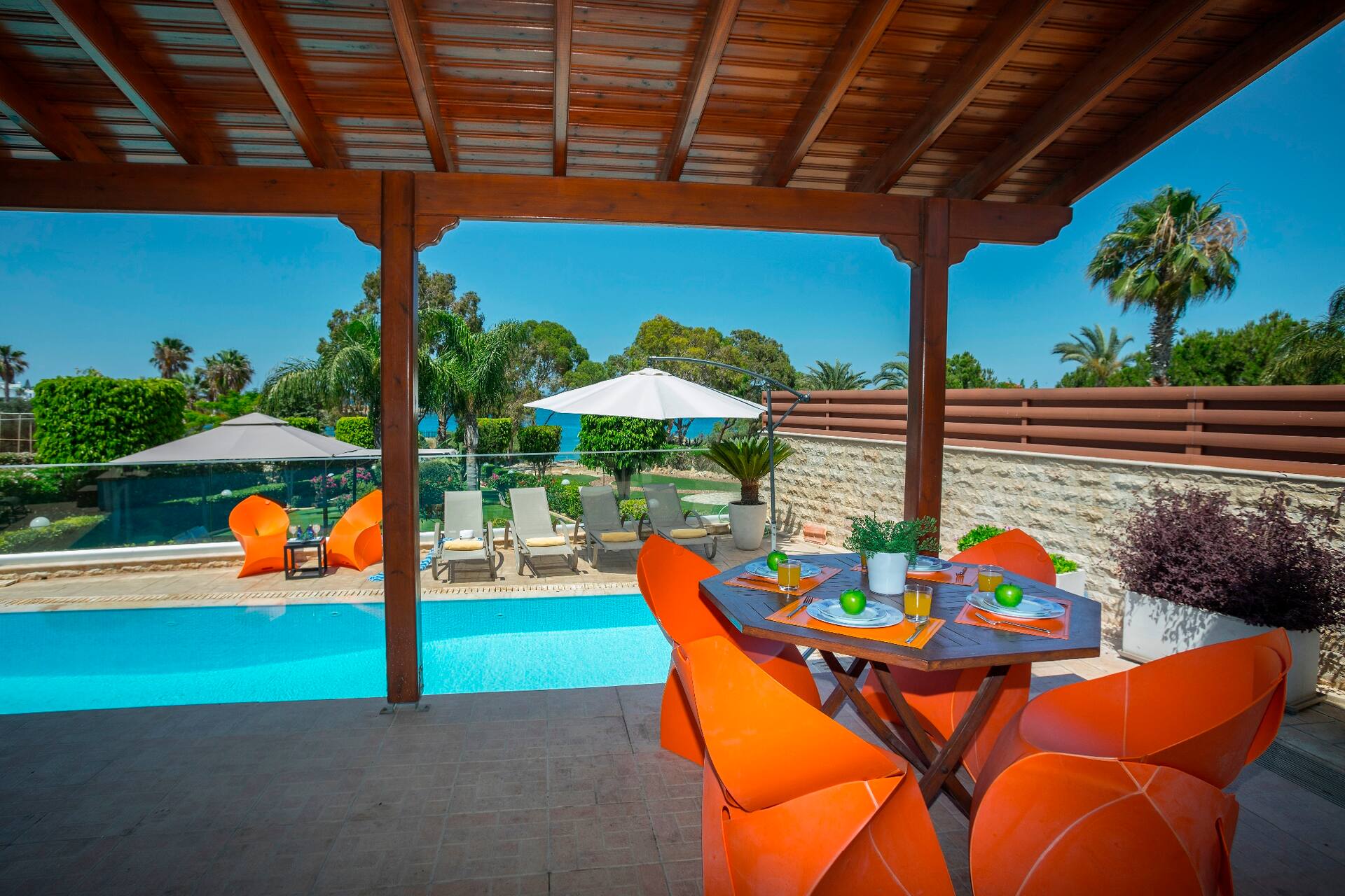 4 Bedroom Seafront Villa In the Heart of Protaras — photo 5