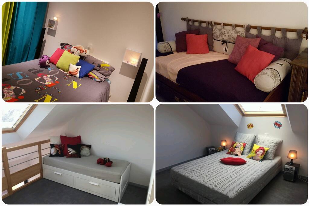 Espace dortoir