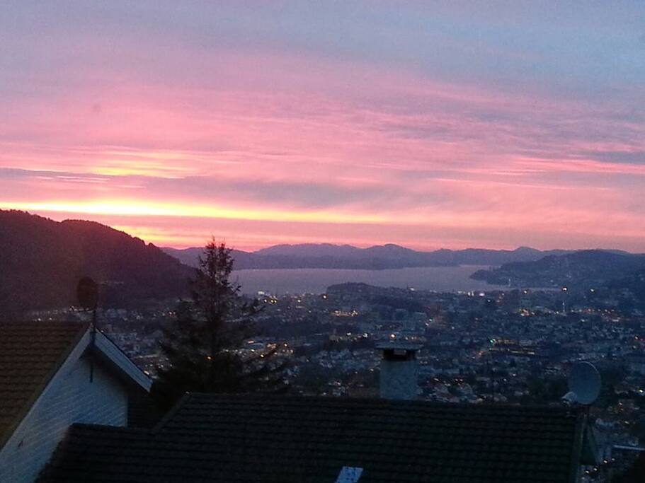 The view...