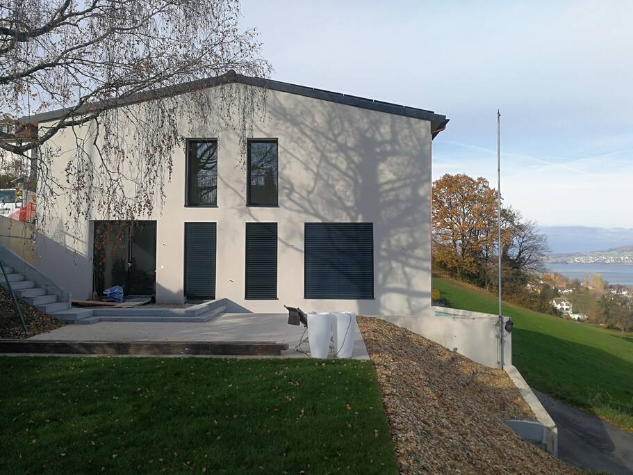 This is the house from the South