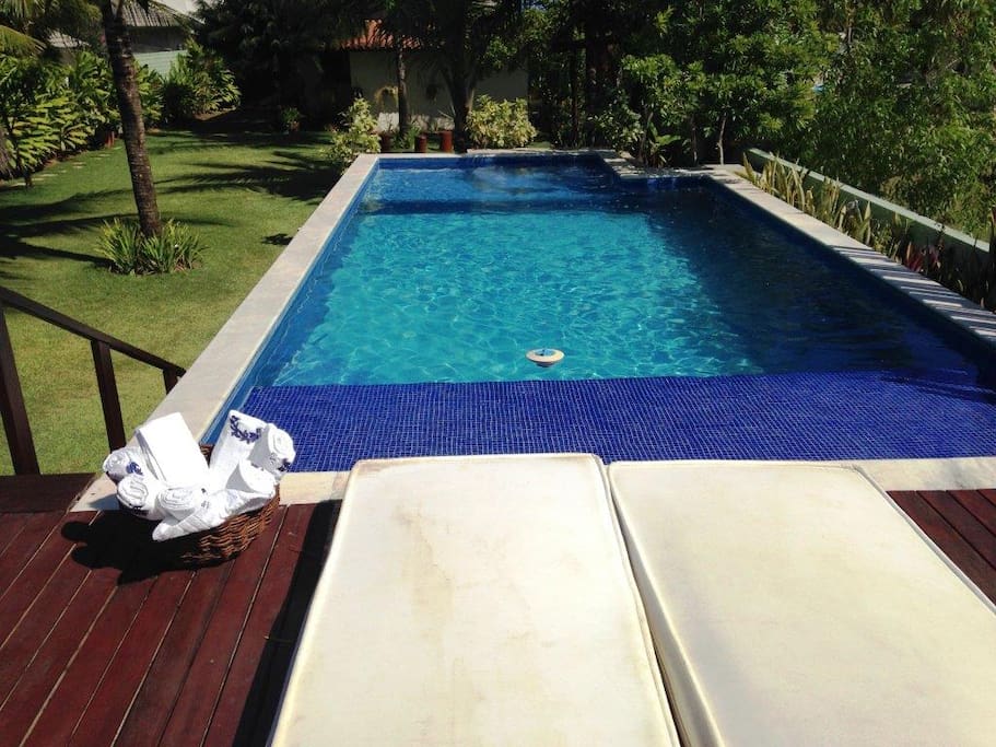 Piscina e Deck