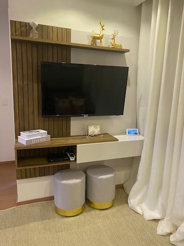 Entire home with 2 bedrooms in Petrópolis - Apto proximo ao Palácio Quitandinha