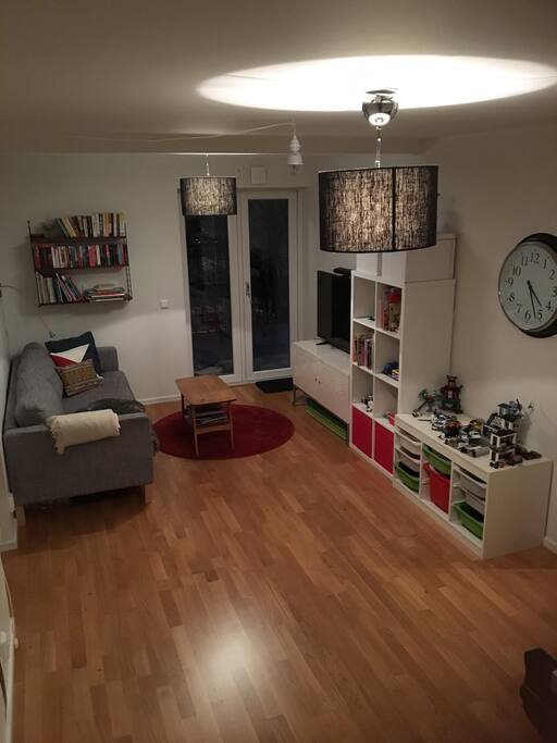 Living room downstairs