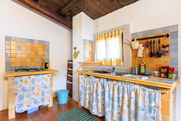 Xviii Century Old Mill Stunning Seaview On Sunsets - Custonaci