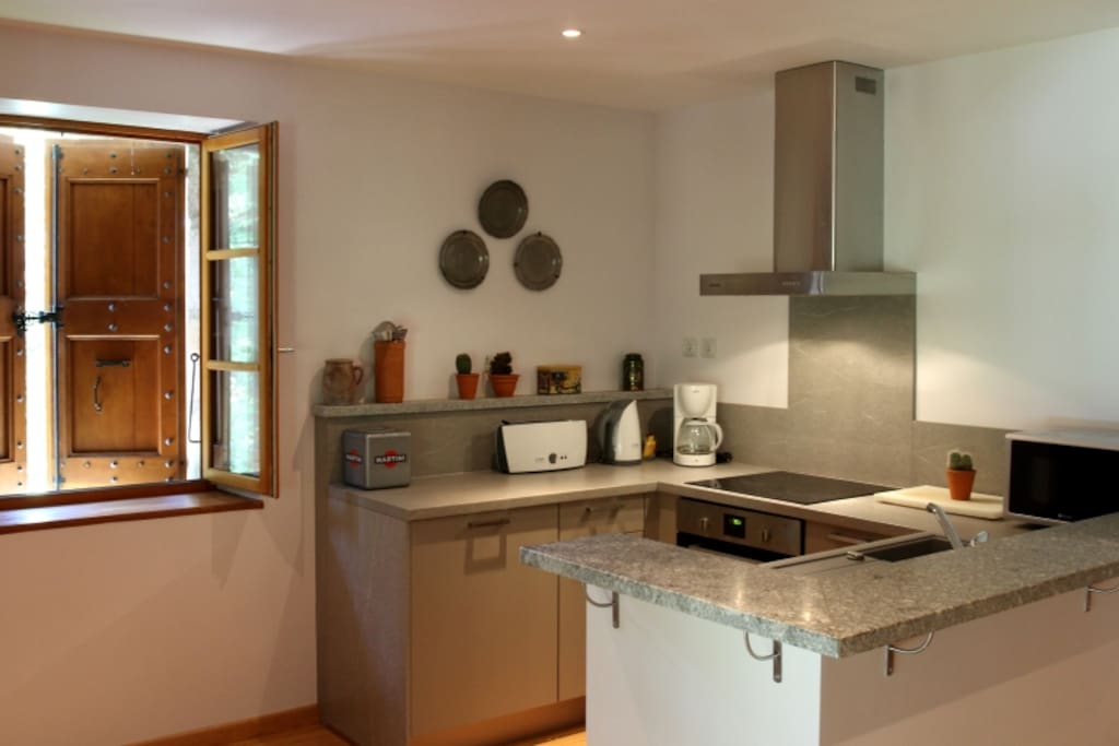 Gîte de la Ferme-cuisine