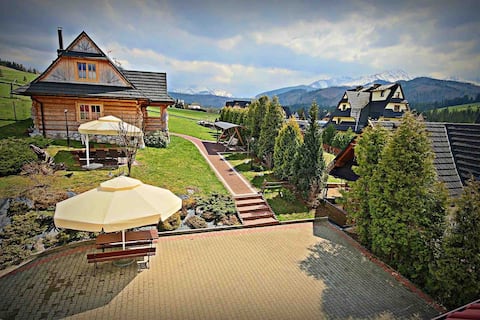 Cottage under the Tatras for 2-8 people Zakopane
