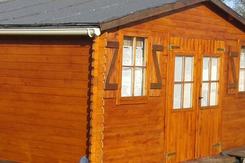 Un chalet du bien-être, relaxation, hypnose ...