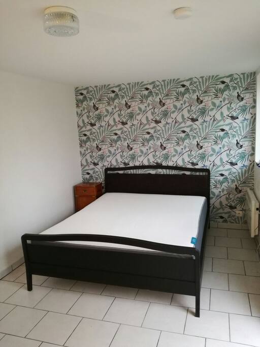 lit 160x200 avec matelas Simba