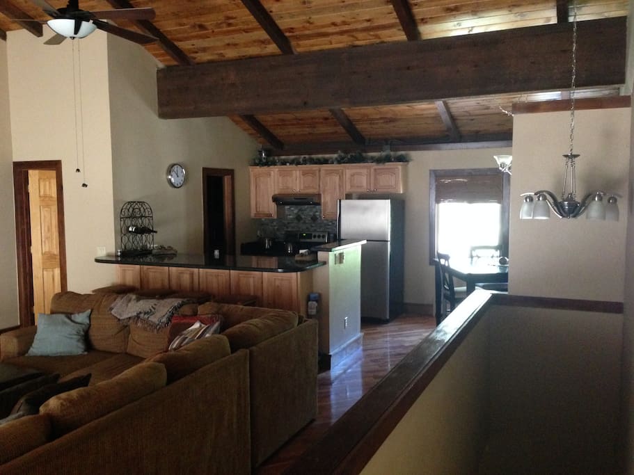 Kitchen from Family Room