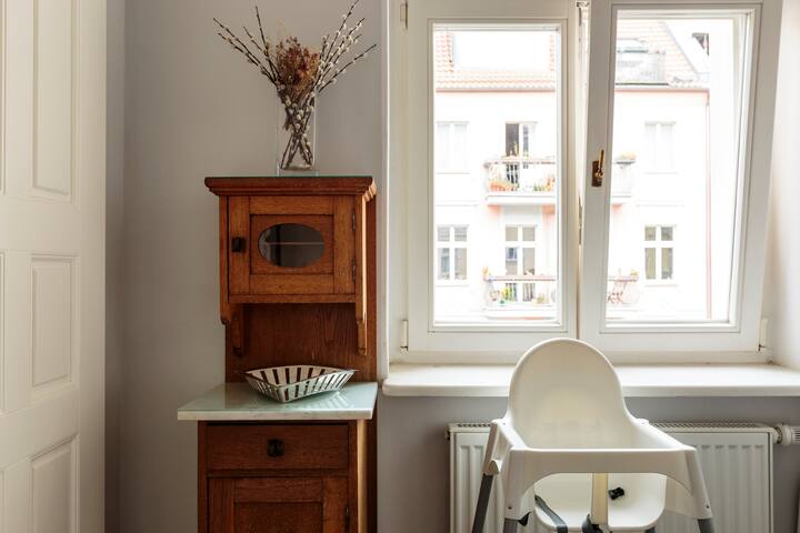 Stilvolle moderne Altbauwohnung in Top-Lage,Balkon gallery image 4