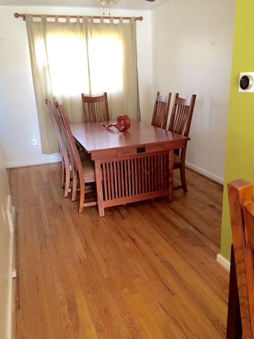 Large Dining Table