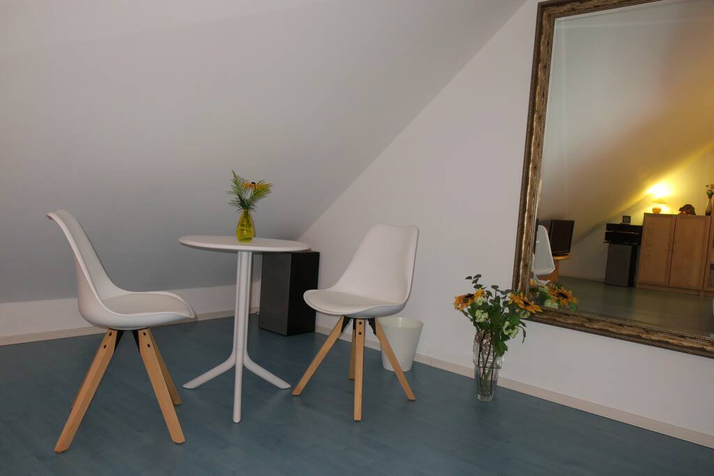 Sitzecke im Zimmer