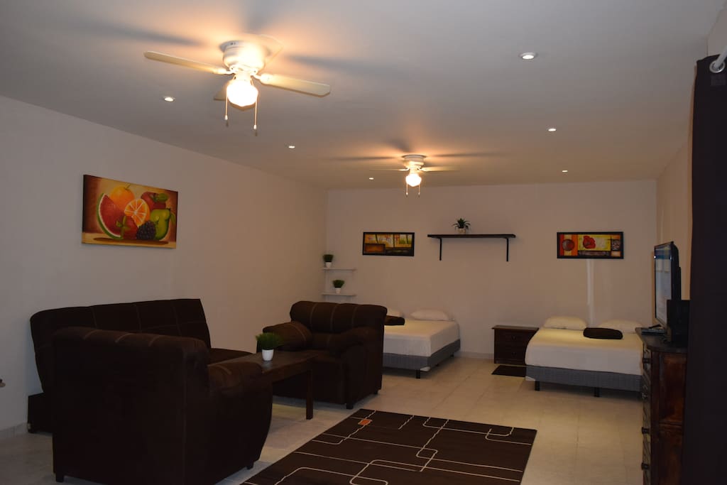 Big space room