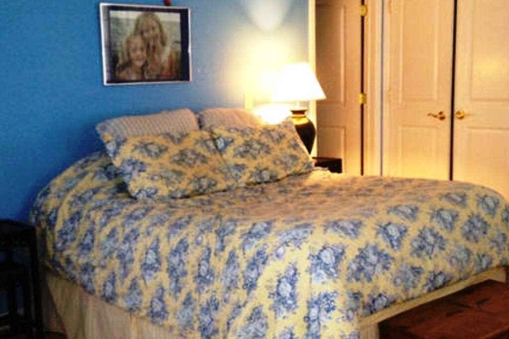The master suite