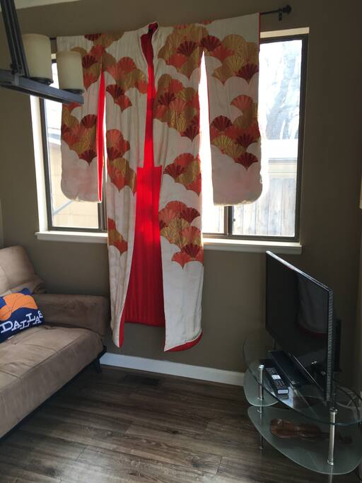 Lots of eye candy, like an antique kimono.