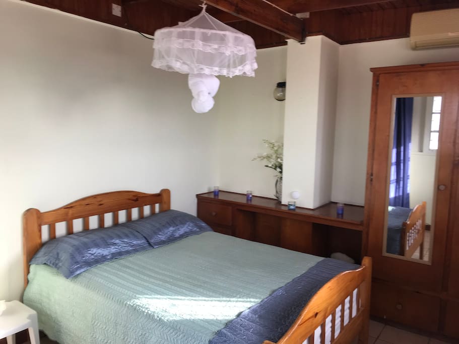 Soundproof and Insulated Bedroom with Air Conditioning