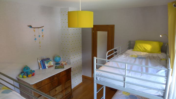 Habitación Annette (2 adultos + 2 niños o 4 niños)