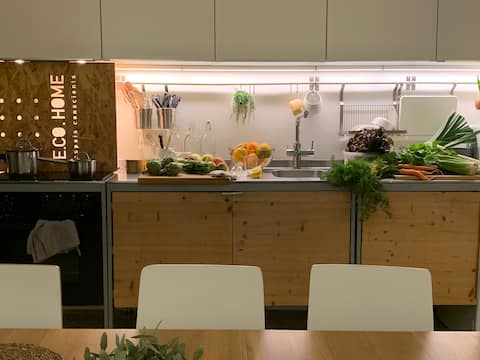 ECOHOME original, space, sunny & views!