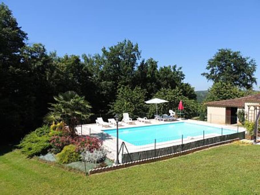 piscine privée