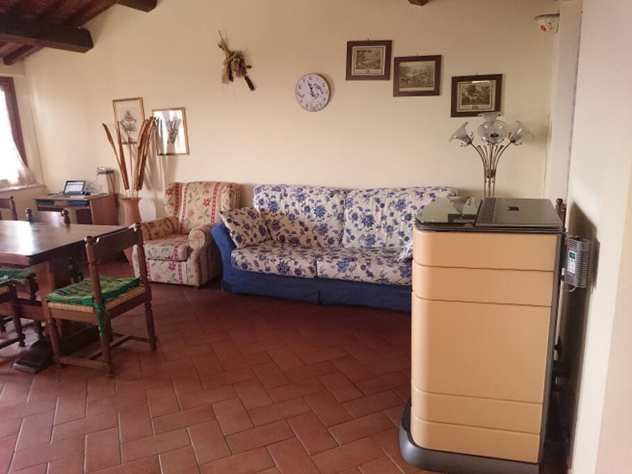cucina/soggiorno
kitchen living room