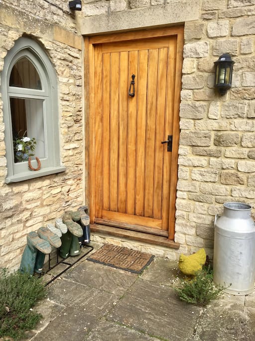 Front door