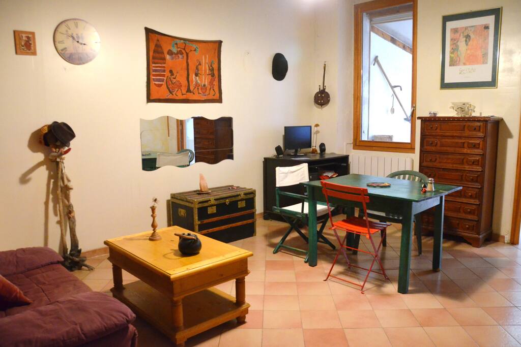 Grand séjour / salle à manger