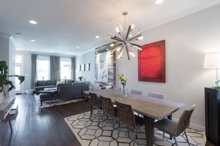 DC Escape- Cozy and Stylish Stay + Private Hot Tub gallery image 5