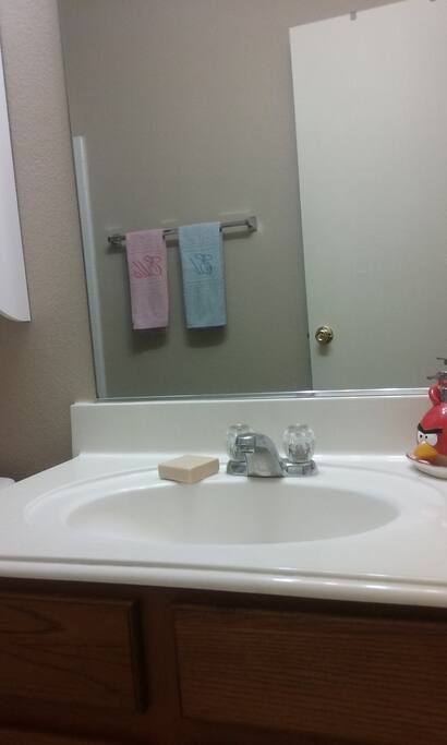 Private, clean bathroom!