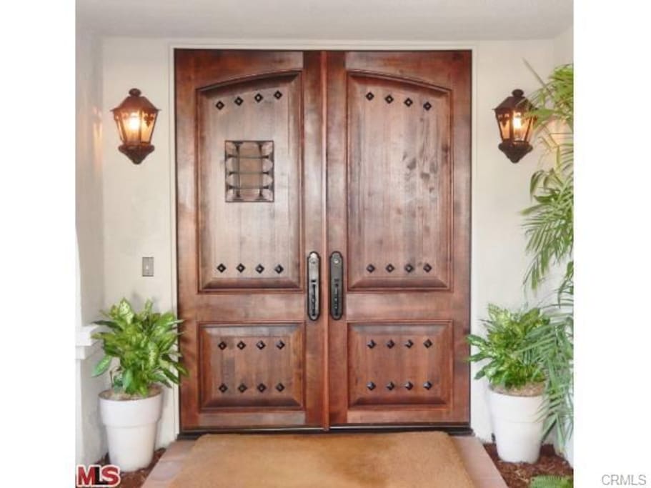 Main door entrance