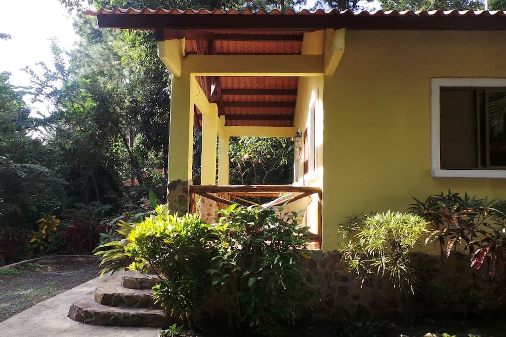 Cabin Side view