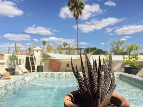 Musc « tradi-chic » inside Medina • Riad Tahili