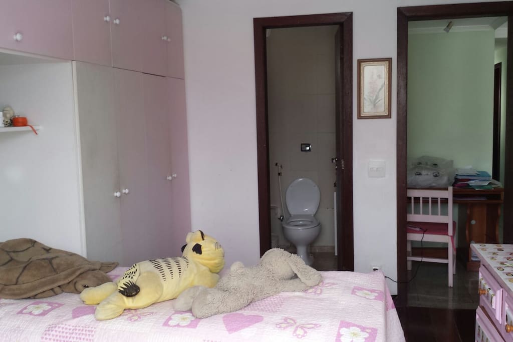 Suite 1, cama de solteiro