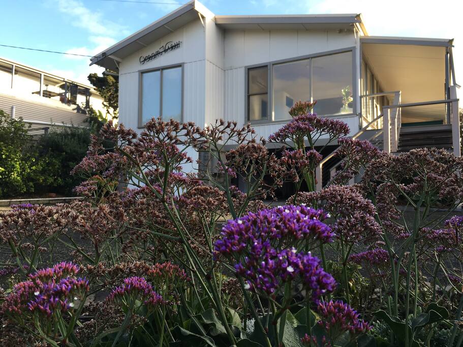 Front entry with ample off street parking.