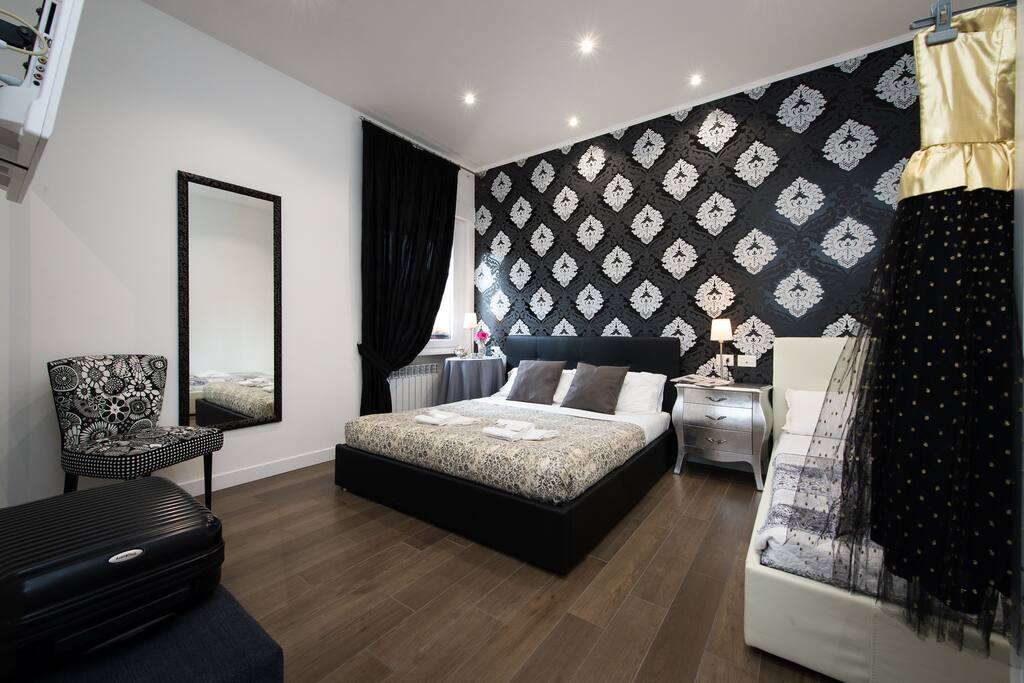 suite con bagno