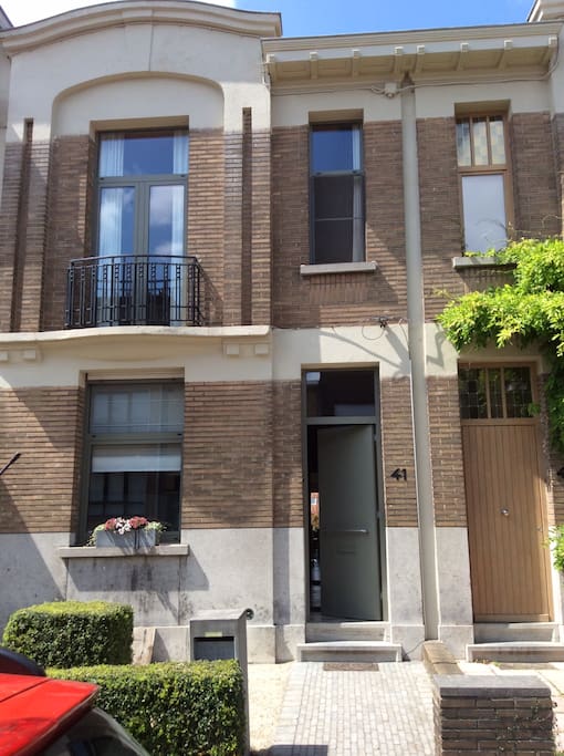 Interbellum woning