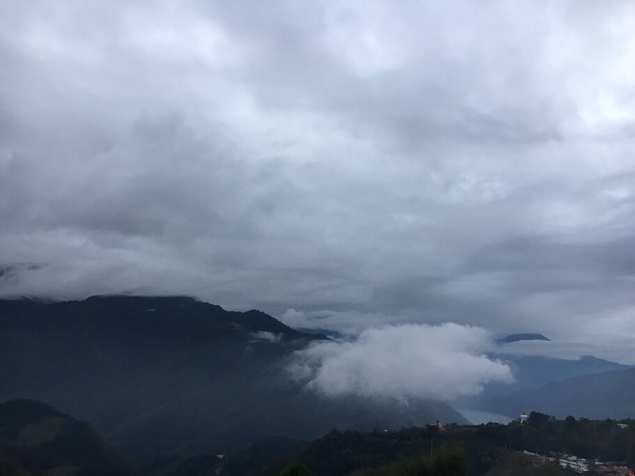 景觀台上的風景