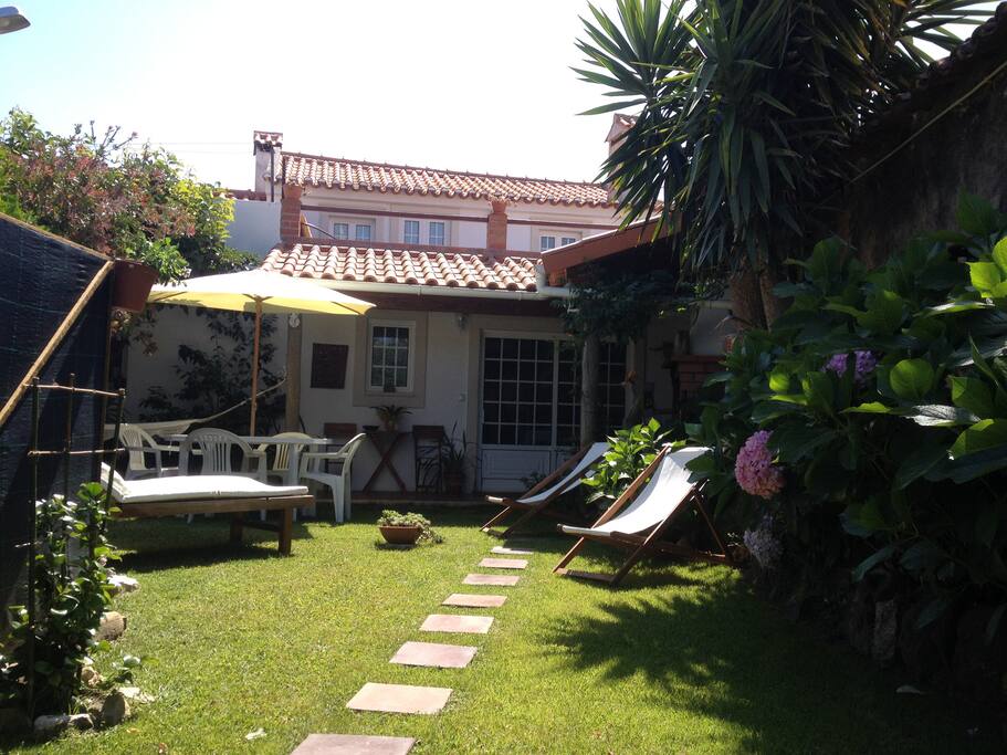 Jardim/Churrasqueira