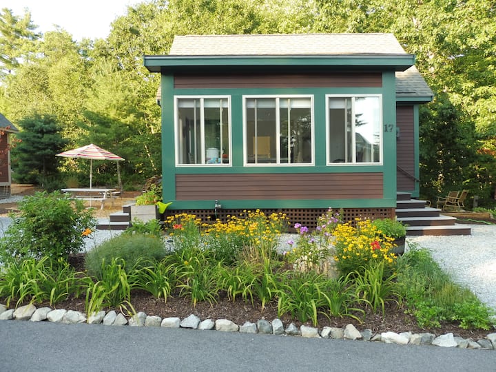 Summer Village on the Pond Cabins for Rent in Westford, Massachusetts