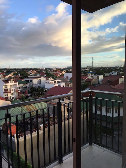 Daytime view of the Balcony