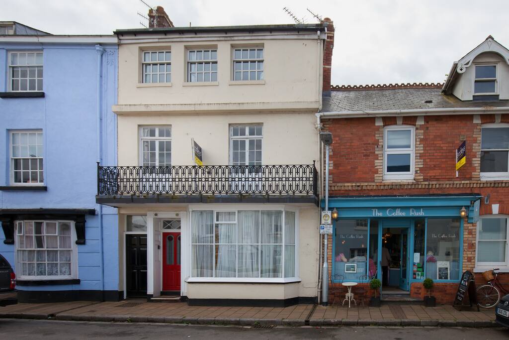 The Hideaway is conveniently positioned next to Coffee Rush