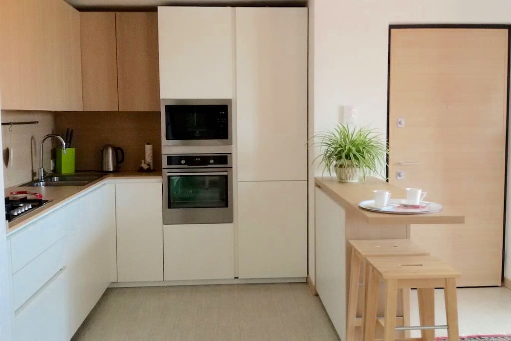 Cucina e Sala da pranzo