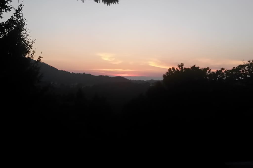 UN ROMANTICO TRAMONTO