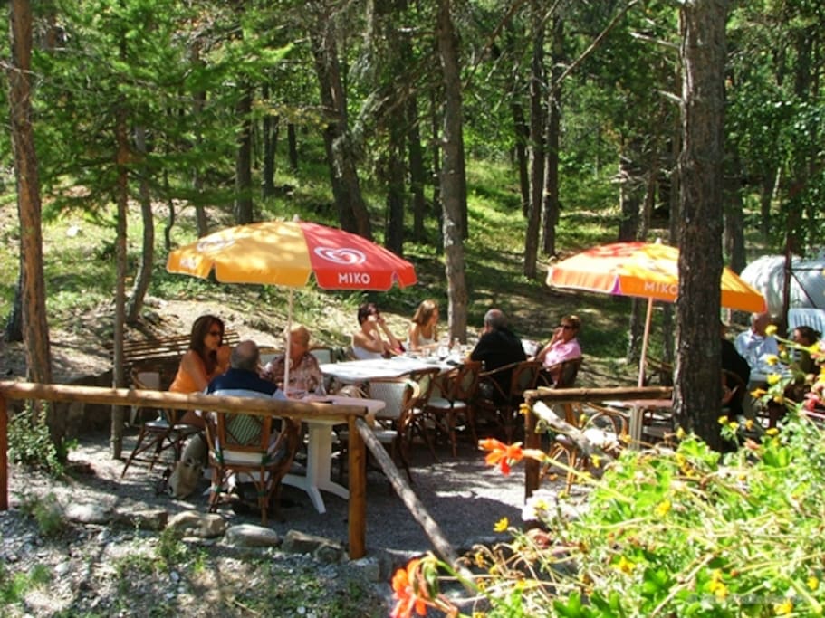 terrasse
