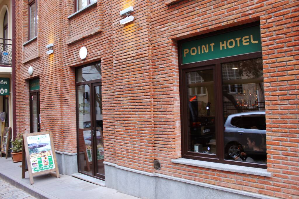 Hotel entrance