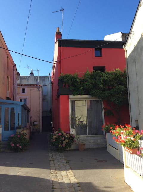 Trentemousine family house with Loire view 105 m2